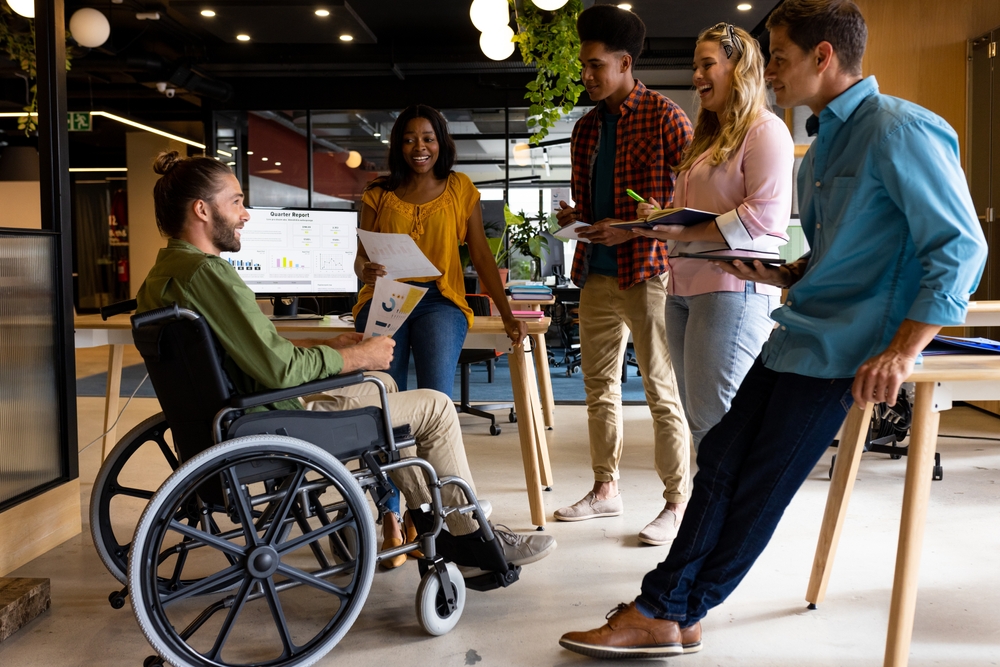 Inclusión laboral de personas con discapacidad