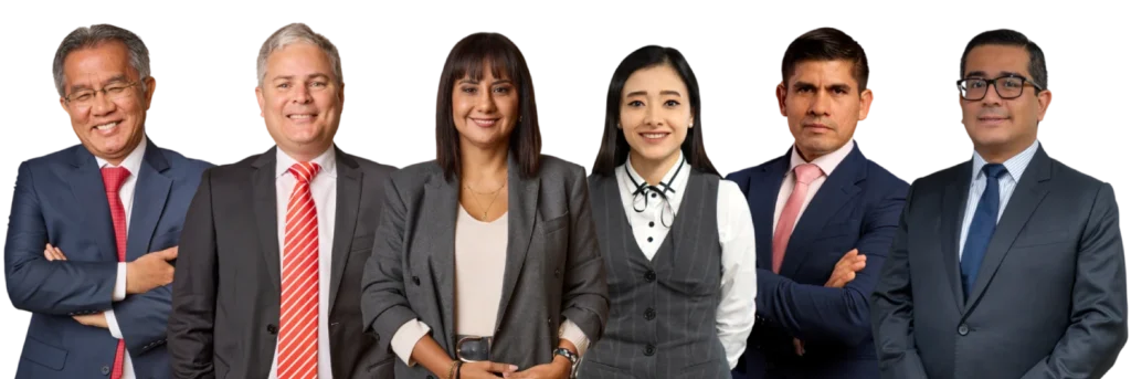 Equipo de abogados - Vinatea & Toyama
