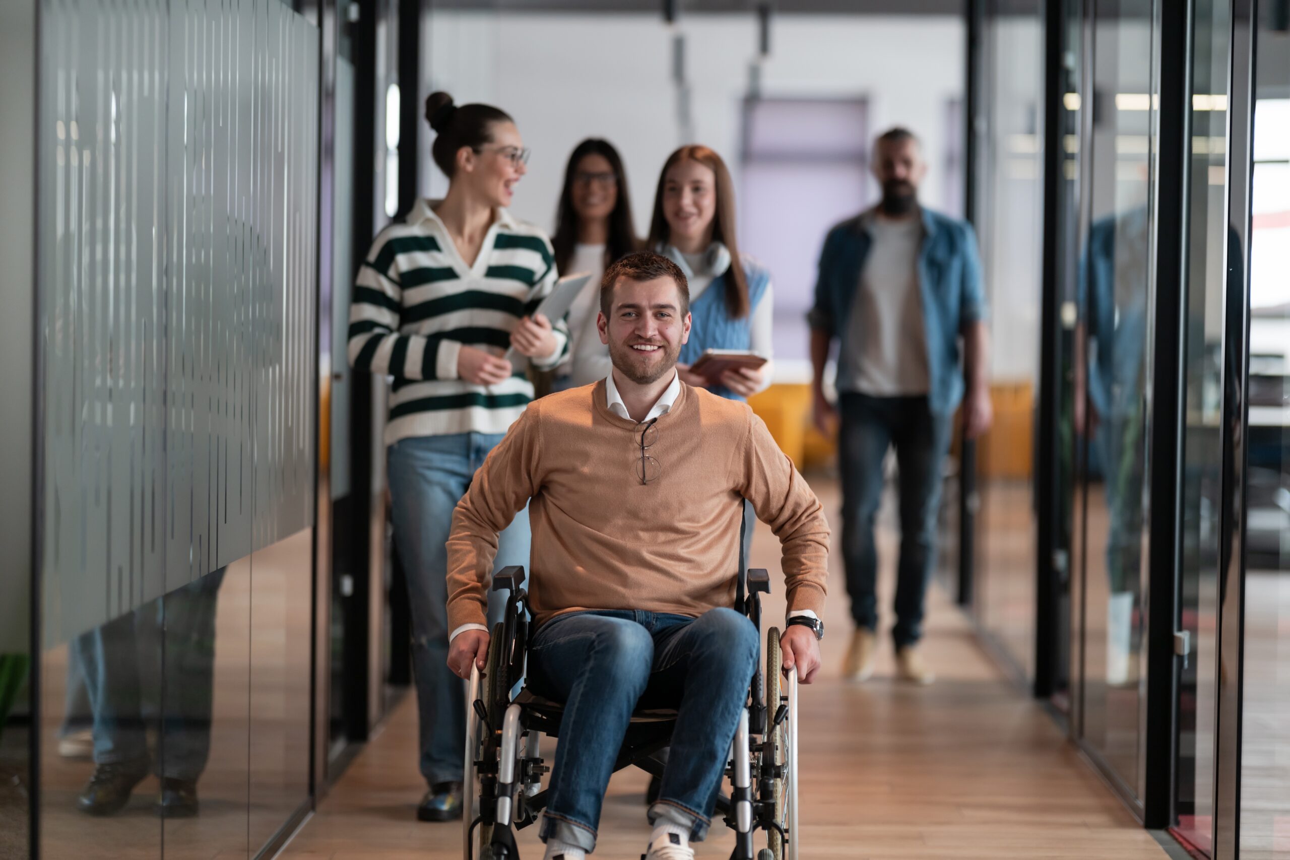 Personas con discapacidad